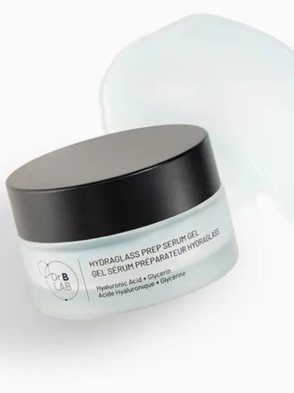 Dr. B Lab Hydraglass Prep Serum Gel NIB Full Size